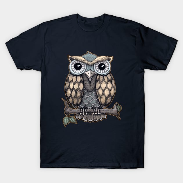 Owl T-Shirt by RedrockitScott